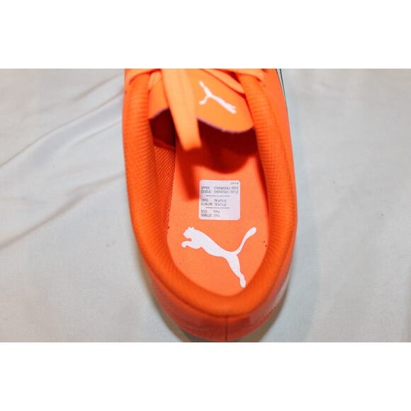 Puma Ultra Men's Firm‎ Ground Artificial Ground Soccer Cleats Orange Blue 11.5 - Picture 8 of 8